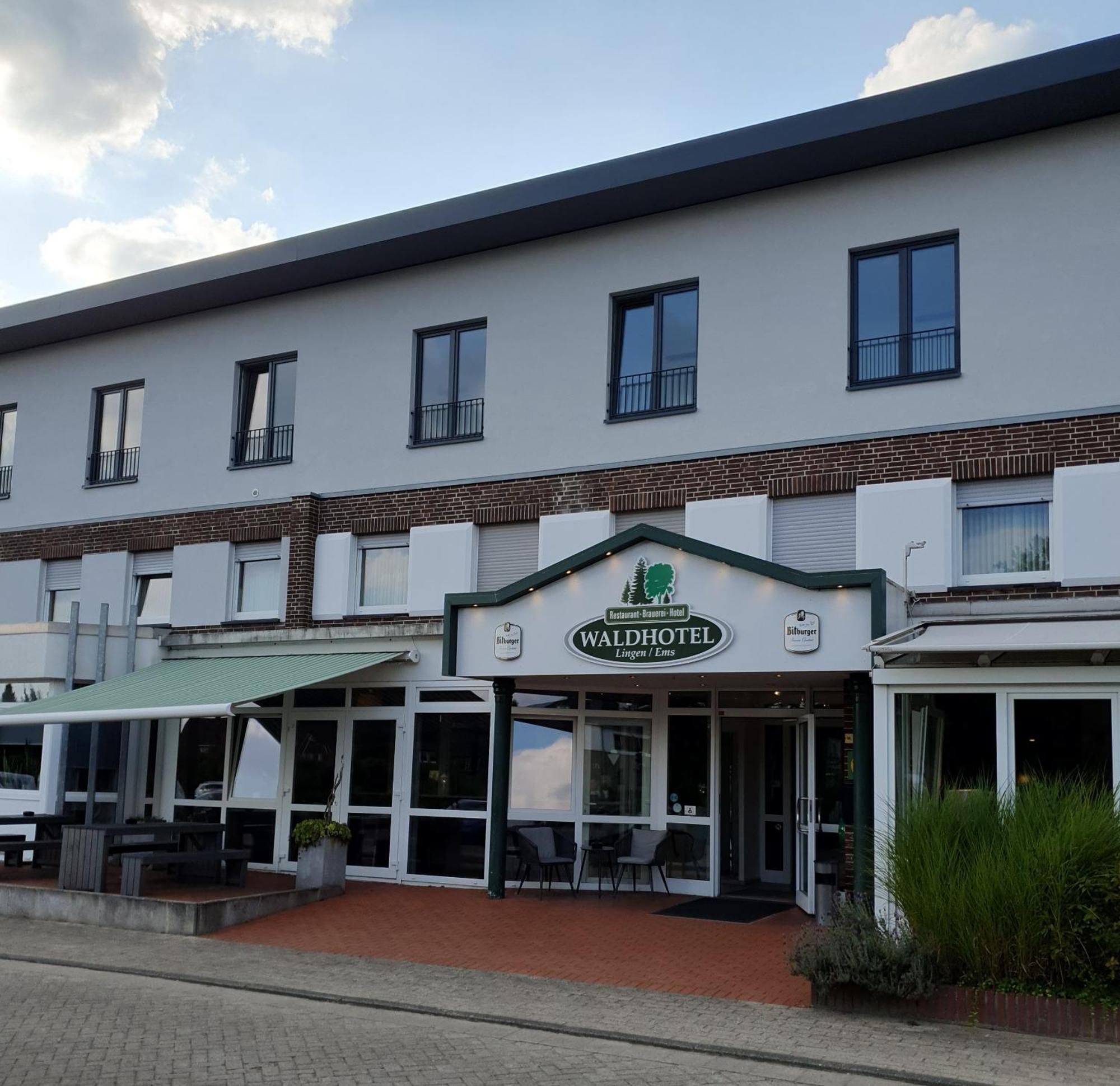 Waldhotel Lingen  Exterior foto